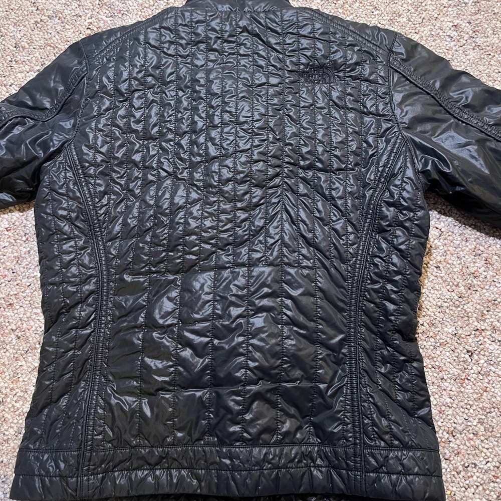 The North Face Women’s Black Midori Arel motorcycle jacket - Picture 6 of 9
